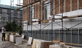 В Грозном в рамках субботников отремонтировано более 1500 подъездов и около 500 фасадов зданий 