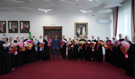 Лучшим воспитателям детских садов Грозного вручили «Гранты Мэра»