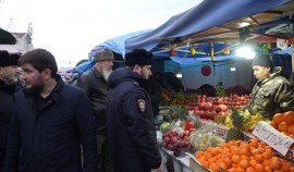 В Грозном проводят рейды против завышения цен в Рамадан