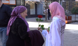 Активисты ЧР организовали масштабную акцию к 8 Марта