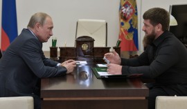 Рамзан Кадыров выразил признательность Владимиру Путину за высокую оценку своей деятельности