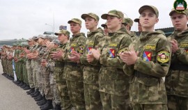 В РУС завершилась военно-патриотическая игра «Наша сила - в единстве!»