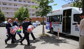 В Чеченской Республике стартовала Всероссийская благотворительная акция «Коробка храбрости»