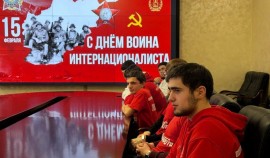 В ЧГУ им. А.А. Кадырова прошёл круглый стол ко Дню воина-интернационалиста