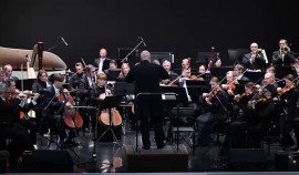 В Грозном прошел концерт симфонического оркестра из Санкт-Петербурга