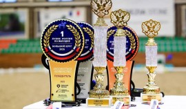 Этапы Кубка России по выездке пройдут в 5 федеральных округах