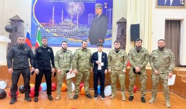 В Грозном росгвардейцы приняли участие в военно-патриотическом фестивале| грозный, чгтрк