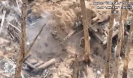 Спецназ «Ахмат» уничтожил опорный пункт ВСУ в Красно-Лиманском направлении