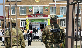 Росгвардейцы Чеченской Республики обеспечивают правопорядок в День знаний