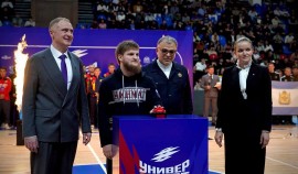 Ахмат Кадыров принял участие в торжественном открытии фестиваля «УниверСпортФест» в Грозном