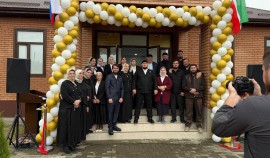 Новая модельная библиотека открылась в селе Лаха-Варанды