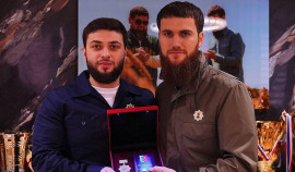 Висхан Мацуев удостоен звания «Почётный гражданин Веденского района»