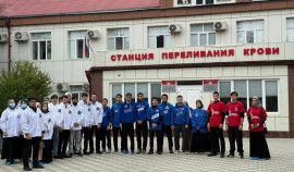 Активисты «Молодой Гвардии Единой России» организовали акцию по сдаче крови