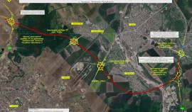 Рамзан Кадыров ознакомился с ходом реализации дорожных проектов в Чеченской Республике