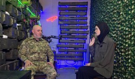 Старший прапорщик Росгвардии поделился опытом службы в эфире ЧГТРК «Грозный»