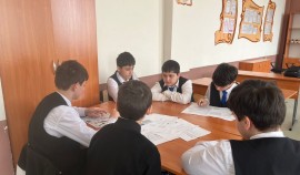 В МБОУ «СОШ №4 с. Старые Атаги» в 6-10 классах прошли уроки по циклу «Россия-мои горизонты»