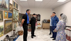 Учреждения культуры пяти районов ЧР прошли мониторинг в рамках проекта «Культура малой Родины»| грозный, чгтрк