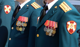 В Грозном прошли праздничные мероприятия, посвященные Дню Росгвардии