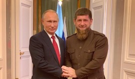 Рамзан Кадыров поздравил Владимира Путина с годовщиной проведения досрочных выборов президента РФ