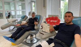 Судебные приставы ЧР стали донорами для больных детей в рамках Всероссийской акции