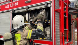 За сутки в Чеченской Республике ликвидирован 1 пожар