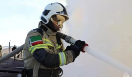 За сутки в Чеченской Республике ликвидирован 1 пожар