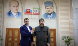 Рамзан Кадыров и Денис Пушилин обсудили развитие сотрудничества между ЧР и ДНР