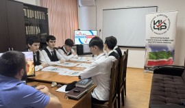 В Надтеречном районе состоялся традиционный День открытых дверей для будущих избирателей