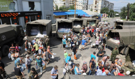 Для жителей Лисичанска регулярно будут поставляться продукты питания и медикаменты