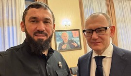 Магомед Даудов обсудил с Андреем Яриным социально-экономическое развитие ЧР