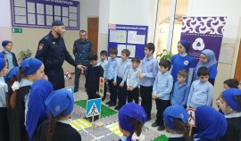 Чеченские школьники активно участвуют во Всероссийской онлайн-олимпиаде «Безопасные дороги»