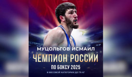 Чеченский боксер Исмаил Муцольгов стал чемпионом России