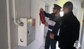 В Чеченской Республике проводят профилактические визиты для предупреждения пожаров