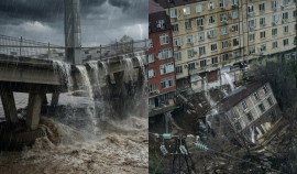 Аномальные осадки привели к подтоплениям — эксперт предупреждает о климатических изменениях| грозный, чгтрк