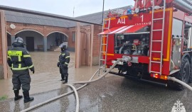 В Чеченской Республике ликвидируют последствия прохождения сильных ливней