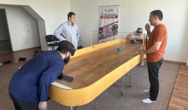В Грозном состоялся турнир по шоудауну среди незрячих и слабовидящих спортсменов