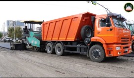В центре Грозного проведен капитальный ремонт участка дороги