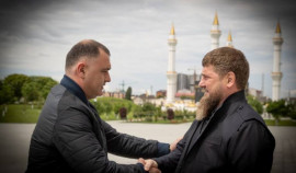 Рамзан Кадыров поздравил Алана Гаглоева с днем рождения