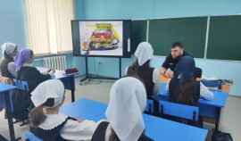 В чеченских школах и детсадах проходит акция «Безопасные каникулы»
