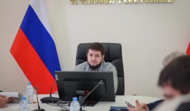 Адам Алханов принял участие в селекторном заседании оперштаба Минздрава РФ