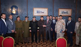 Рамзан Кадыров и премьер-министр Ливии Абдул-Хамид Дбейба  договорились о сотрудничестве