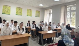 В Серноводском районе прошла встреча со старшеклассниками ко Дню Конституции ЧР