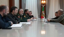 Магомед Даудов обсудил вопросы обеспечения комплексной безопасности в ЧР