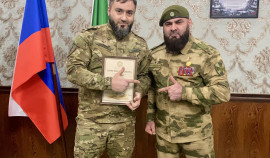 В Управлении Росгвардии по Чеченской Республике отметили День подразделений боевой подготовки