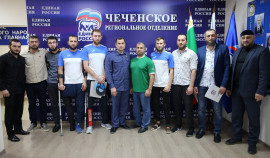 В Чеченской Республике для людей с ОВЗ организовали турниры по настольным играм