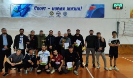 Районный турнир по волейболу в рамках нацпроекта «Семья» прошел в станице Наурская