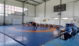 В Серноводском районе состоялся мастер-класс по греко-римской борьбе в рамках марафона «Сила России»