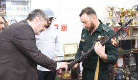В Управлении Росгвардии по Чеченской Республике прошла экскурсия для сотрудников Росреестра