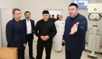 Стационар для реабилитации спортсменов открылся в Грозном