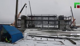 В Грозном продолжается строительство экотехнопарка по переработке отходов